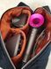 Косметичка для фена Dyson Supersonic , чорна з рудою підкладкою Black/Rust 54898 фото 3