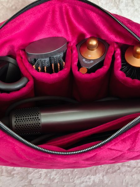 Косметичка для стайлера Dyson , колір фуксія Fuchsia  38895 фото