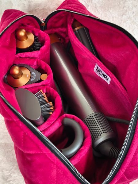 Косметичка для стайлера Dyson , колір фуксія Fuchsia  38895 фото