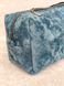 Косметичка для стайлера , джинсового кольору з блакитною підкладкою Denim blue/ Ice blue 99494 фото 12