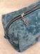 Косметичка для стайлера , джинсового кольору з блакитною підкладкою Denim blue/ Ice blue 99494 фото 6