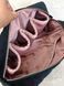 Косметичка для стайлера , чорна з пильно рожевою підкладкою Black/Dusty rose 99537 фото 8