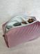 Косметичка для стайлера Dyson , пильно рожева з молочною підкладкою Dusty rose/Ivory  88107 фото 8