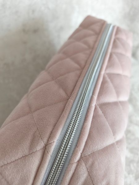 Косметичка для стайлера Dyson , рожева з сірою підкладкою Pink / Gray 96017 фото