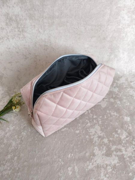 Косметичка для стайлера Dyson , рожева з сірою підкладкою Pink / Gray 96017 фото